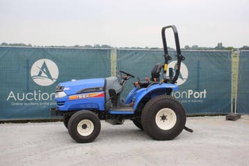 Veiling: Minitractor Iseki TH4295F Diesel 29pk 2012, Zakelijke goederen, Ophalen, Nieuw