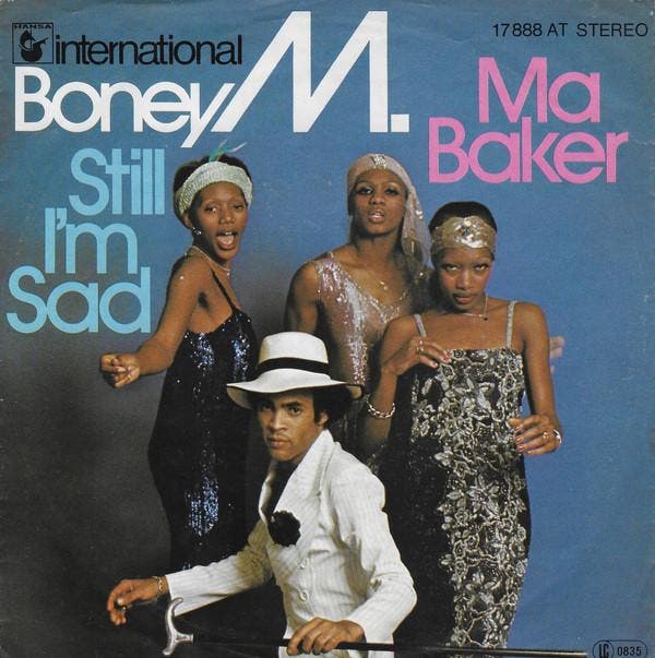 Boney M. - Ma Baker / Still Im Sad, Cd's en Dvd's, Vinyl | Pop, Gebruikt, Verzenden