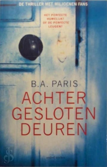 Achter gesloten deuren - special Libelle 9789026349560, Verzenden, B.A. Paris