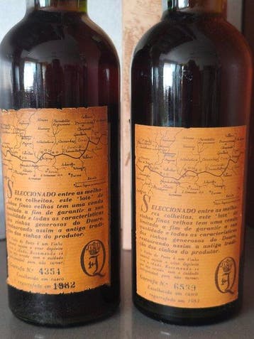 Quinta do Infantado - 20 years old Tawny - Porto - 2, Collections, Vins