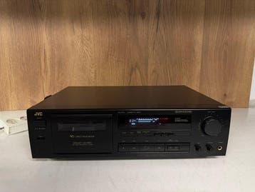 JVC - TD-X372 Single Stereo Cassetterecorder-speler, Nieuw