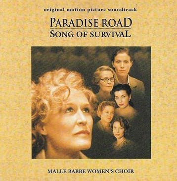 Paradise Road - Original Sound Track / Malle Choir CD, CD & DVD, CD | Musiques de film & Bandes son, Verzenden