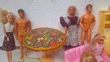 Pedigree Mattel Otto Simon, Lucky - Speelgoed Vintage