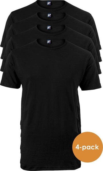 2dekans | ALAN RED T-shirts Derby extra lang (4-pack) -, Vêtements | Hommes, T-shirts, Ophalen of Verzenden