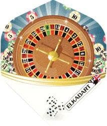 Elkadart – Roulette (Dart Flights), Ophalen of Verzenden, Nieuw, Pijlen