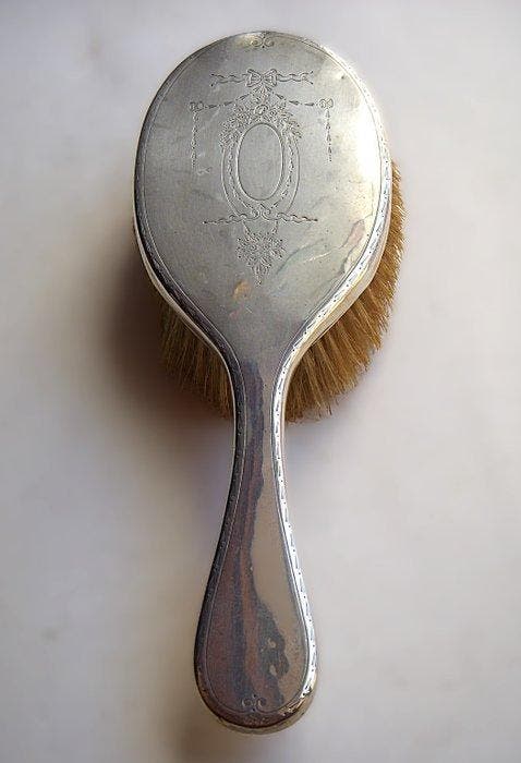 Kam - .925 zilver, Antiek en Kunst, Antiek | Zilver en Goud