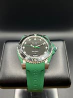 Gucci - Dive - Sans prix de réserve - YA136310 - Homme -, Handtassen en Accessoires, Horloges | Heren, Nieuw