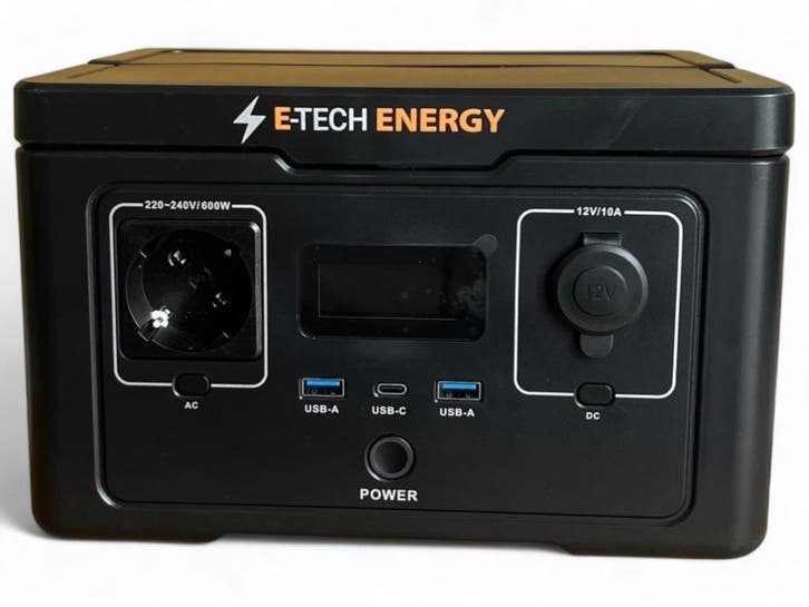 Mobiele accu stroomgroep S03-PLUS - capaciteit 256 Wh, Télécoms, Batteries externes, Envoi