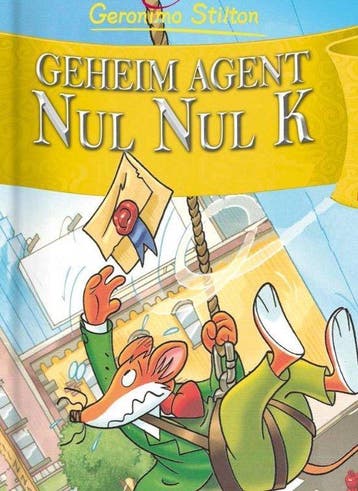 Geronimo Stilton 35 - Geheim agent Nul Nul K - Stilton, Boeken, Verzenden, Nieuw