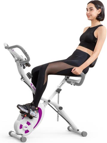 Hometrainer inklapbaar 12-weerstand | Retour deal | 55% k..., Sport en Fitness, Gebruikt, Verzenden, Armen, Metaal