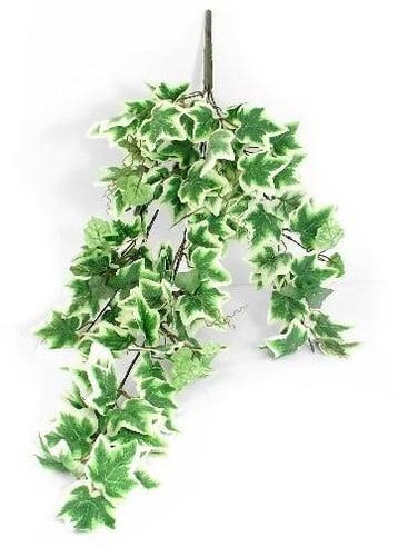 Hedera Bont Zijden Flocked Ivy Hanger vuller, Nieuw