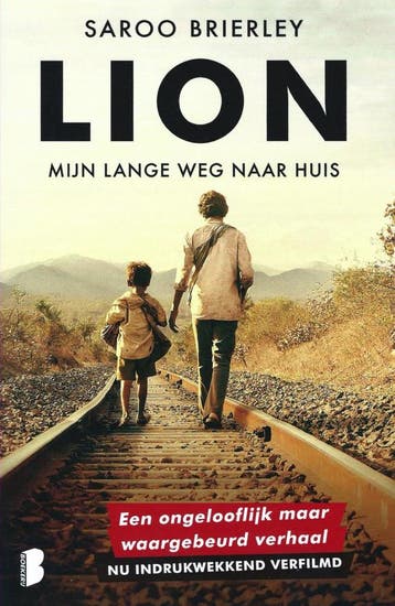 Saroo Brierley - Lion 9789022592304 Saroo Brierley, Verzenden, Saroo Brierley