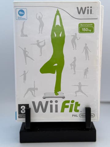 Wii Fit - Wii, Games en Spelcomputers, Verzenden, Gebruikt