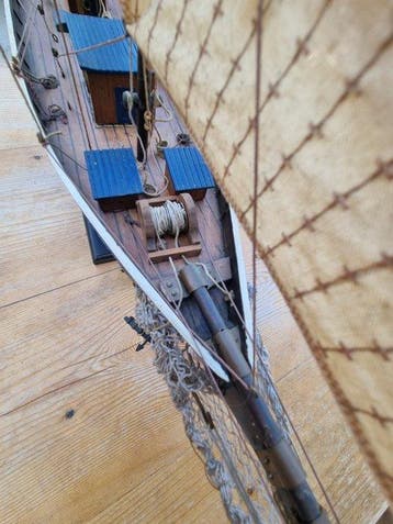 Modèle réduit de bateau de constructeur naval - Star of Seas