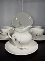 Royal Doulton - Theeservies (16) - Porselein - Greenbrier /, Antiek en Kunst, Curiosa en Brocante