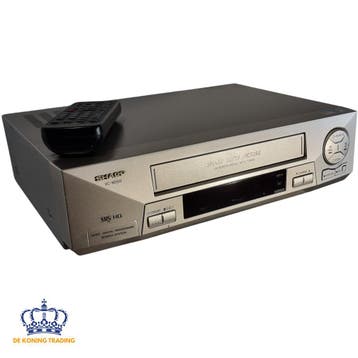 Sharp VC-M350SM | Videorecorder | VHS Speler | Video Recorde, Verzenden, Gebruikt, VHS-speler of -recorder