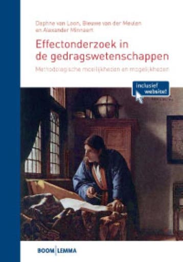Effectonderzoek in de gedragswetenschappen 9789059316607, Verzenden, Gelezen, Daphne van Loon
