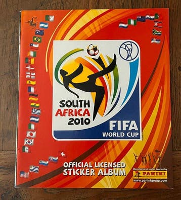 2010, 2006, 2018 Panini World Cup Stickers, World Cup, Nieuw