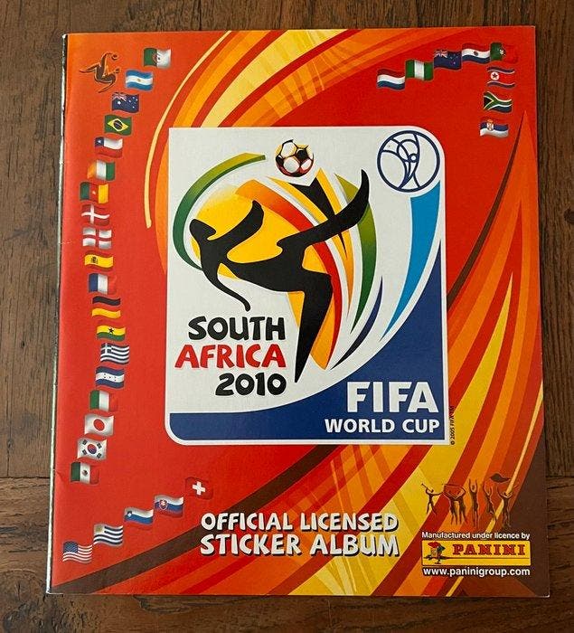 2010, 2006, 2018 Panini World Cup Stickers, World Cup, Verzamelen, Stickers