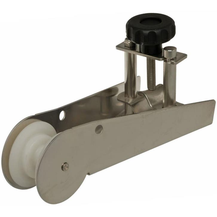 Ankerrol Rvs 245x107x65mm met Blokkering, Sports nautiques & Bateaux, Accessoires navigation, Enlèvement ou Envoi