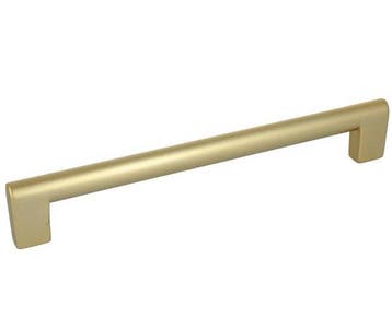 Greep ARA Mat Goud 192 mm, Ophalen of Verzenden