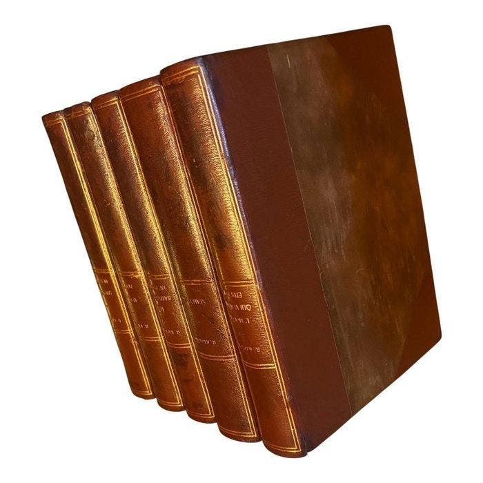 Rudyard Kipling; Guy Arnoux; G. Leroux; Falke; Carlègle;, Antiek en Kunst, Antiek | Boeken en Manuscripten