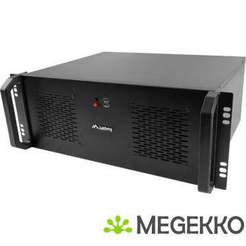 Lanberg SC01-3504-10B modulair serverchassis Rack (4U), Verzenden