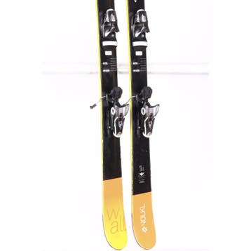 169 freestyle skis VOLKL WALL, twintip, woodcore + Look SPX, Sports & Fitness, Verzenden
