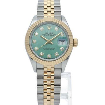 Rolex - Datejust 28 Ladies Watch Jubilee 10P Diamond Mint, Nieuw