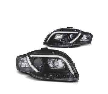 PHARES AUDI A4 B7 04-07 FEUX DIURNES TFL FOND NOIR, Verzenden, Nieuw