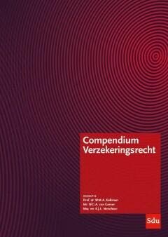 Compendium Verzekeringsrecht / Compendia 9789012397704, Livres, Science, Envoi