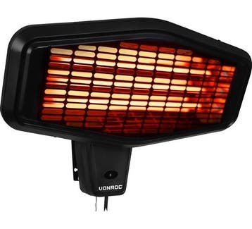 2dekans | VONROC Sfeervolle terrasverwarmer – Amiata 2200W –, Ophalen of Verzenden, Nieuw