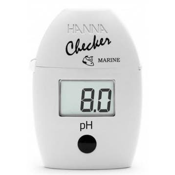 Hanna Checker pocket fotometer pH (zeewater), Verzenden, Nieuw