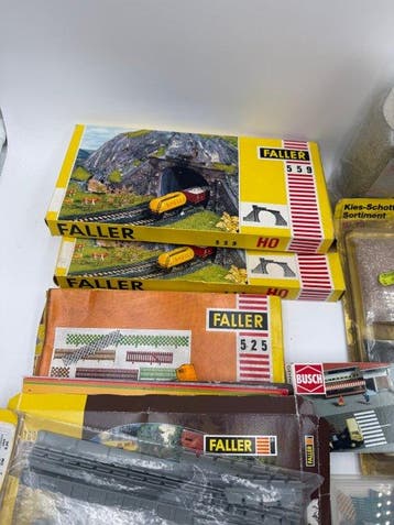 Faller, Busch, Marke nicht erkennbar H0 -, Nieuw