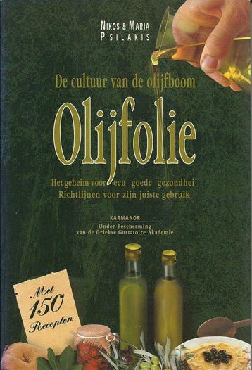 Olijfolie. De cultuur van de olijfboom - Nikos, Verzenden