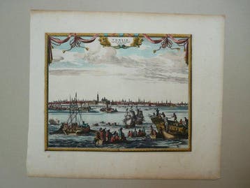 Italie - Venise; Frederik de Wit - Venise capitale de la, Nieuw