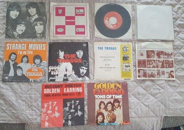 Golden Earring, The Troggs - The Pretty Things - 10 x great, Nieuw in verpakking