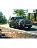 2014 BMW 2 SERIE ACTIVE TOURER BROCHURE DUITS