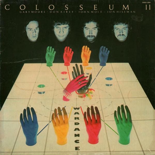 Colosseum II - Wardance, Cd's en Dvd's, Vinyl | Pop, Gebruikt, Verzenden
