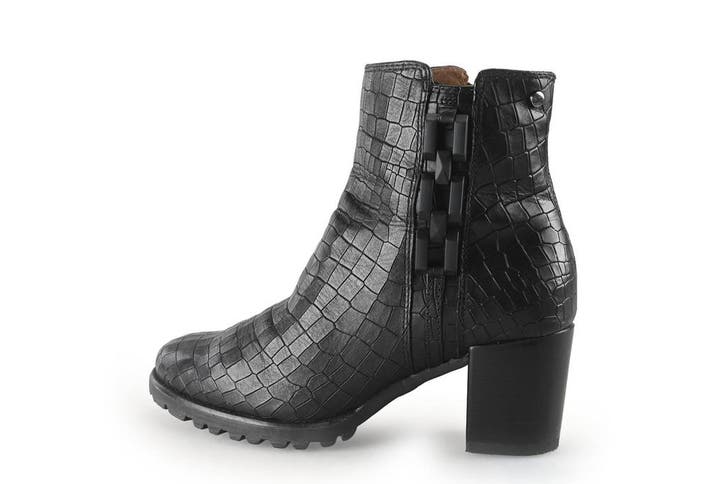 Nostress Enkellaarzen in maat 37 Zwart, Kleding | Dames, Schoenen, Zwart, Zo goed als nieuw, Lage of Enkellaarzen, Verzenden