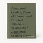 Annotated Leading Cases of International Criminal Tribunals, Boeken, Verzenden, Gelezen, G. Sluiter