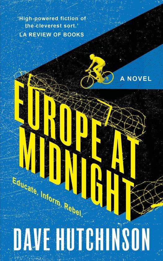 Europe at Midnight, Volume 2 9781781088708 Dave Hutchinson, Boeken, Taal | Engels, Gelezen, Verzenden