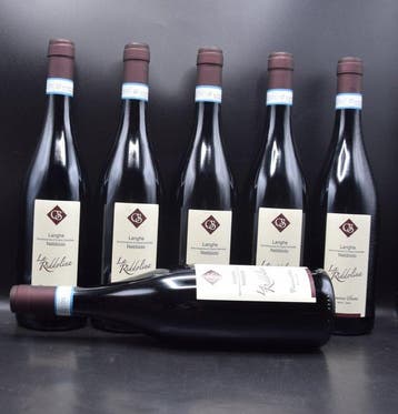 2020 Cascina Sarìa La Riddolina Nebbiolo - Langhe DOC - 6, Nieuw