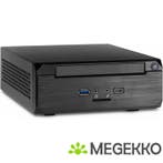 Inter-Tech MW-02 II ITX-Tower Zwart, Computers en Software, Verzenden, Nieuw