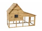 Veiling - Kippenhok Celfix® Vught - 215x94x185cm, Nieuw