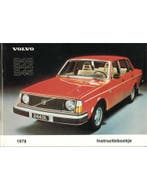 1978 VOLVO 242 244 245 INSTRUCTIEBOEKJE NEDERLANDS