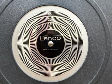 Lenco - B55 4-snelheids Lichtgewicht Platter