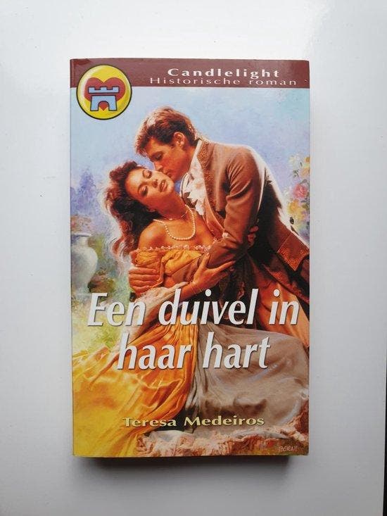 Een duivel in haar hart / Candlelight historische roman /, Livres, Romans historiques, Envoi