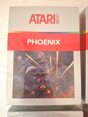 Atari - Lotto di 4 giochi - Videogame - In originele, Nieuw
