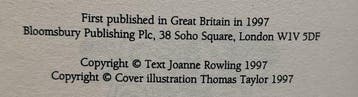 Joanne Rowling - Harry Potter and the Philosophers Stone